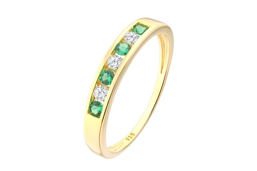 9ct gold silver - 9ct, simulated