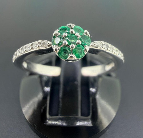 9ct 375 white gold - 9ct,