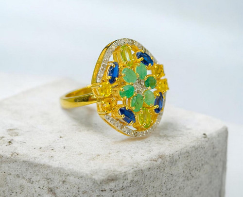 Natural emerald sapphire - natural,