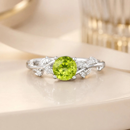 40ct round cut - round, natural