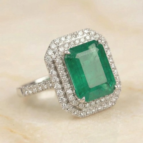 20ct emerald cut natural - 5.20ct,