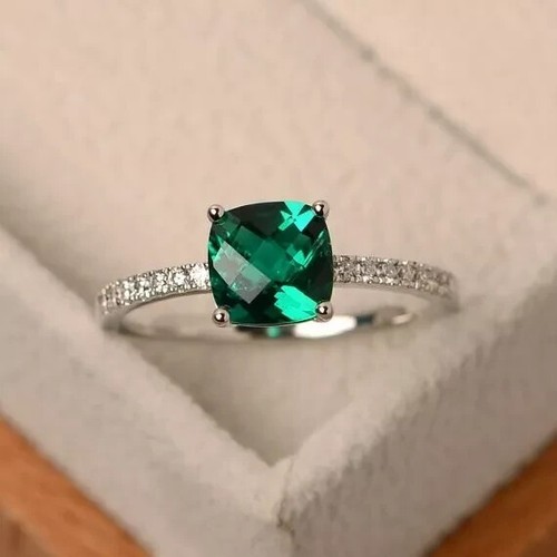 Real natural emerald - ct,