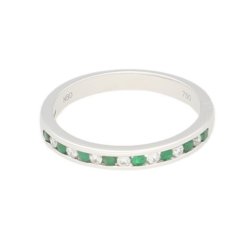 New 18carat white gold 13ct - white, 0.13ct