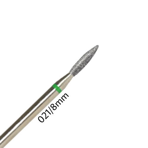Kmiz green diamond nail - diamond,