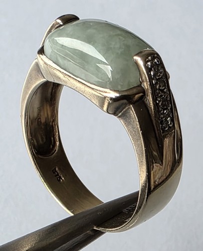 9ct yellow gold green - 9ct,