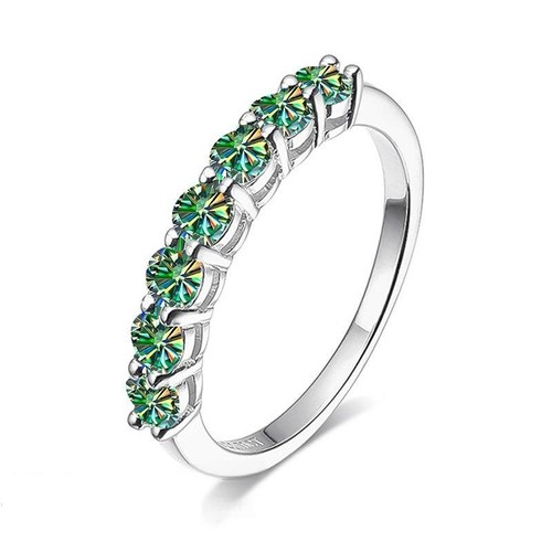 Real moissanite ring box 925 - +,