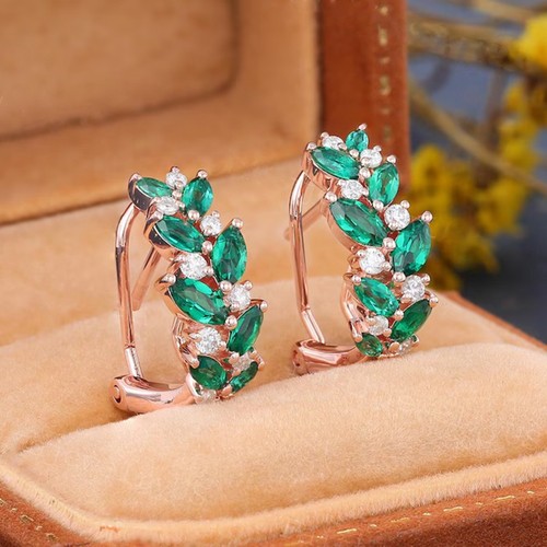Marquise green diamond - marquise,