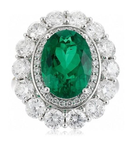 Oval cut natural - oval,