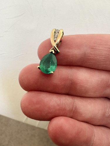 9ct gold diamond - , natural