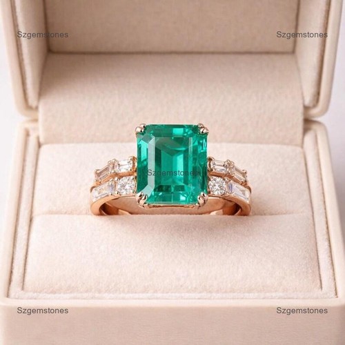 Natural emerald - ct,