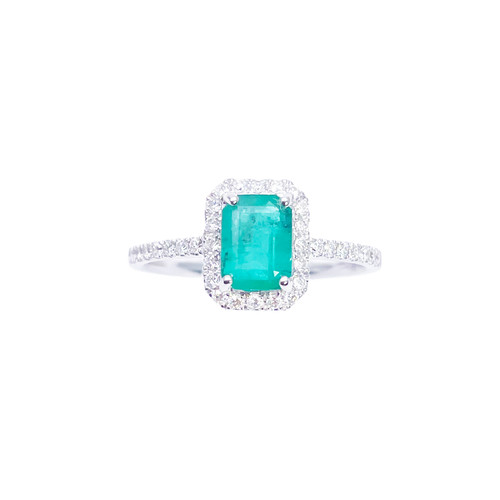 14ct white gold - white,
