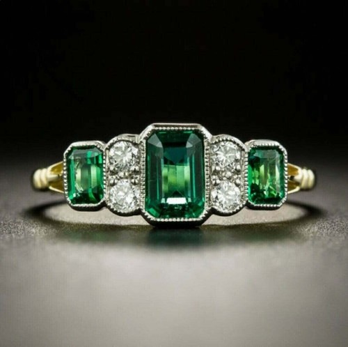 Art deco ring ct - art,