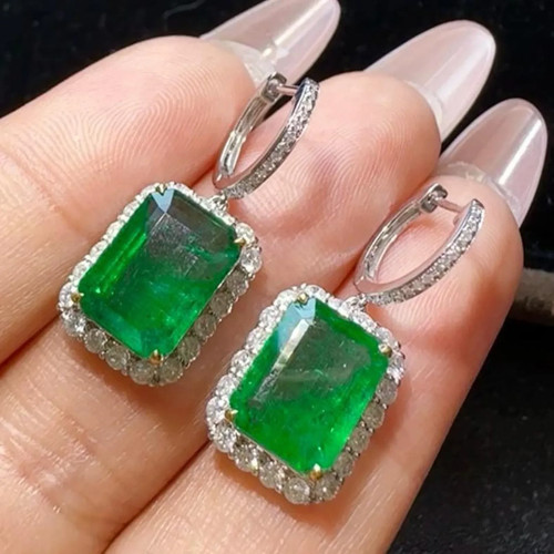 90ct emerald cut natural - 8.90ct,