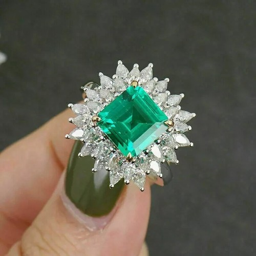 Emerald halo - emerald,