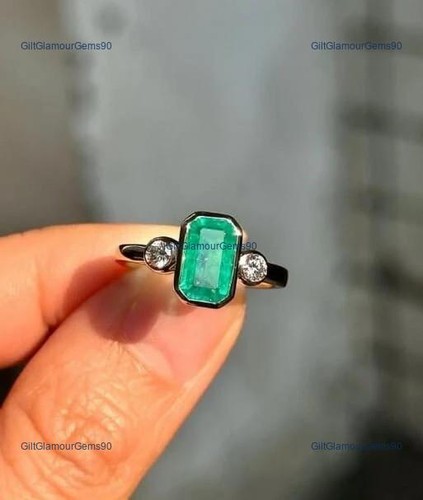 Natural green emerald - natural,