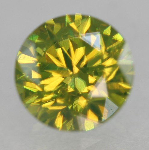 Cert carat vivid green - 0.51,