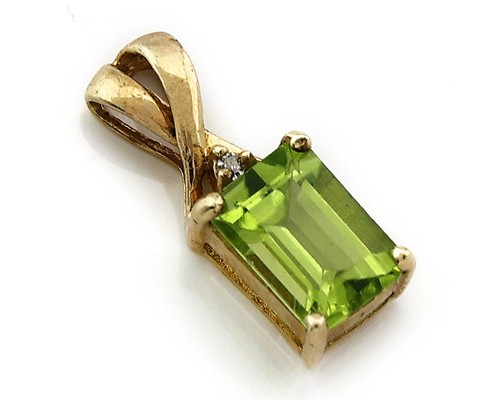 Natural peridot diamond - natural,