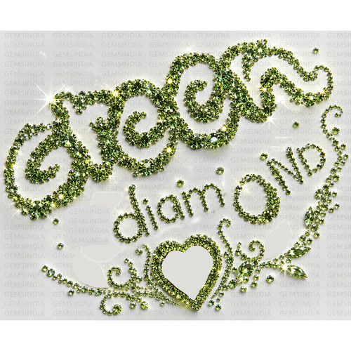 25ct 16pcs green diamonds - 25ct,
