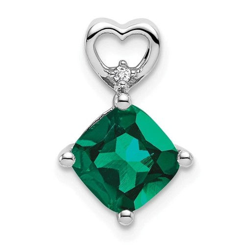 Cushion cut emerald - ct,