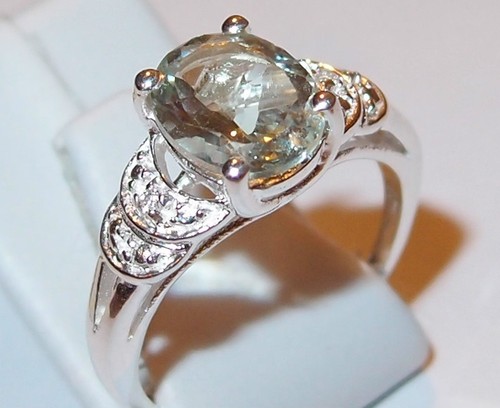 Green amethyst and - green,