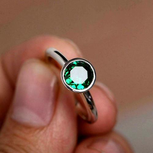 Round cut green - cut,